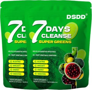 Organic Super Greens Powder for Int...