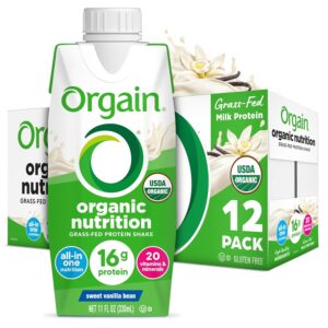 Orgain Organic Nutritional Shake, V...