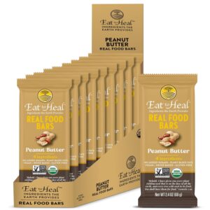 EatToHeal Peanut Butter Real Food B...