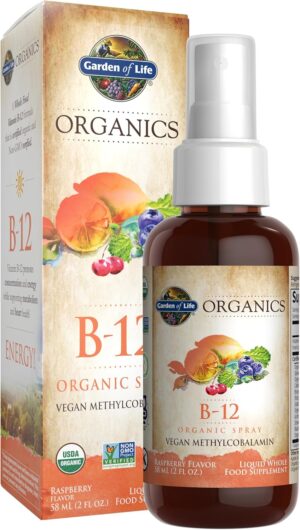 Garden of Life Organics B12 Vitamin...