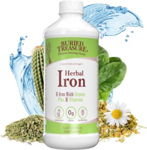 Buried Treasure Herbal Iron –...