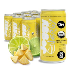Joggy Energy Drink | Pineapple Crus...