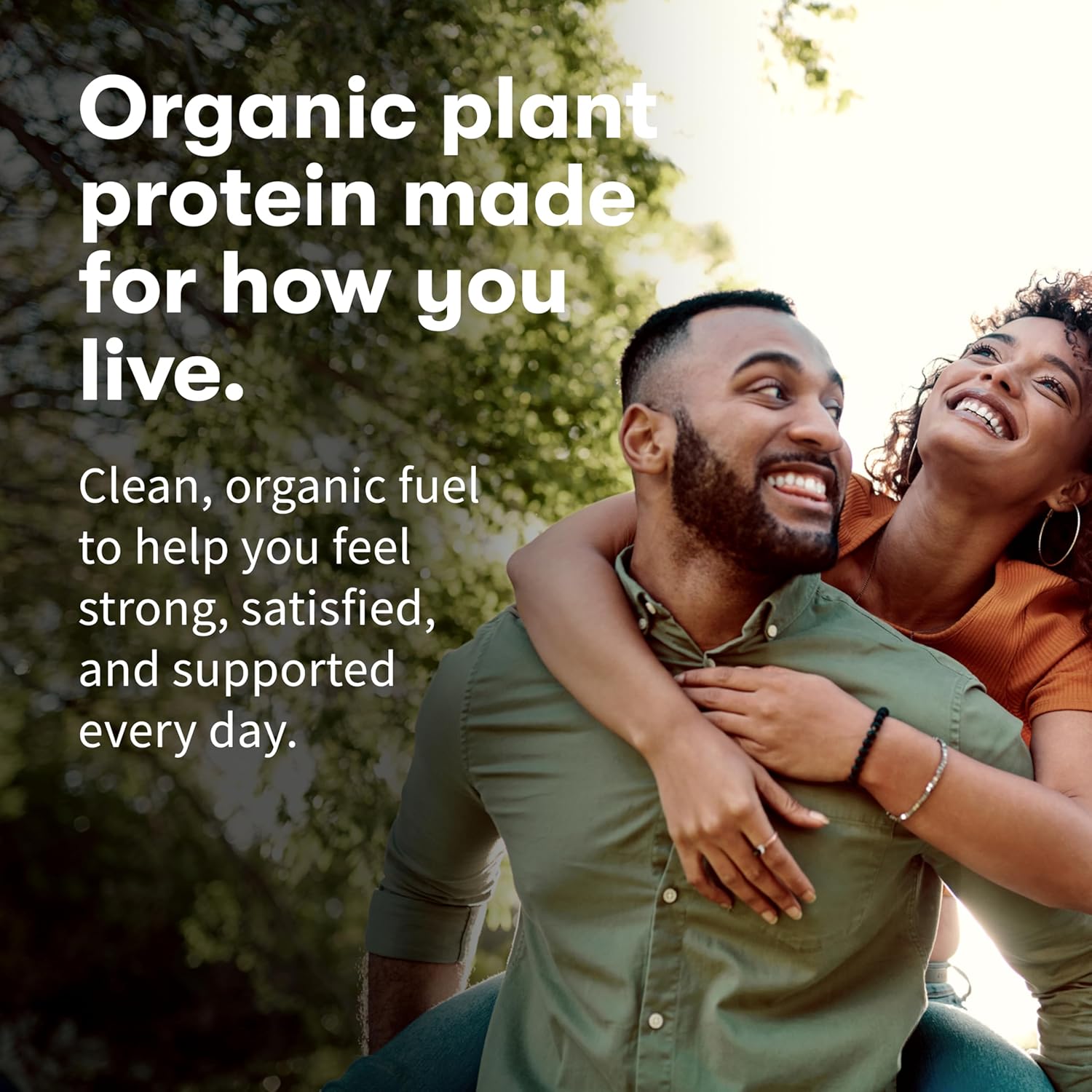 Garden of Life Protein Powder, Vegan Protein Powder, BCAA, Probiotics & Digestive Enzymes, Gluten & Lactose Free, Vanilla, 1.5 LB - Image 2