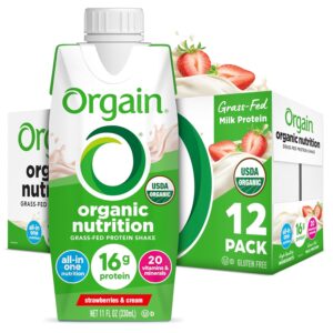 Orgain Organic Nutritional Protein ...