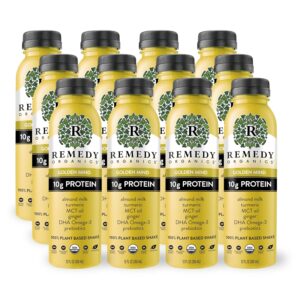 Remedy Organics Golden Mind 12-Pack...