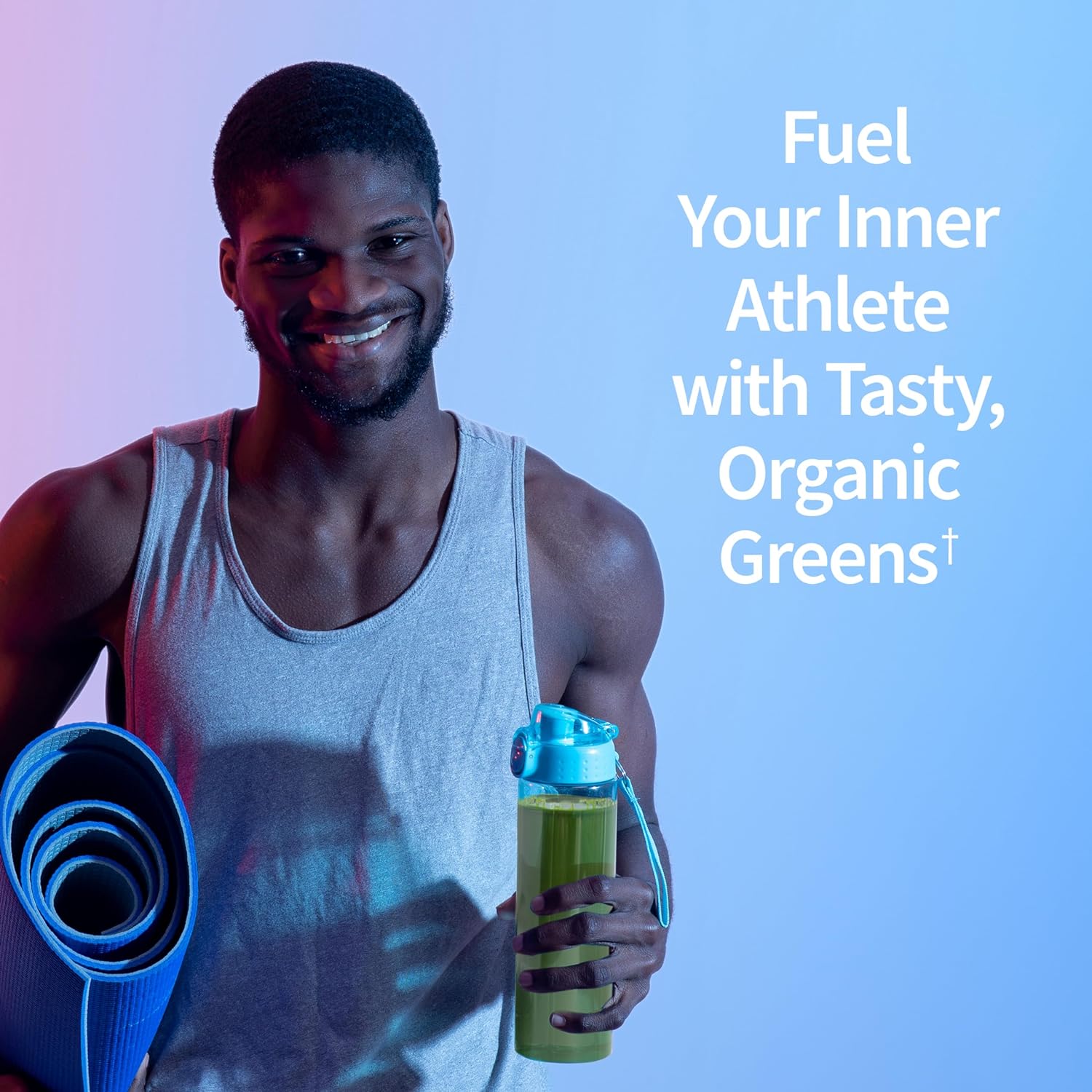 Garden of Life Sport Nutrition Greens and Superfoods Powder for Women and Men - Unflavored, Organic Blend - Spirulina, Fruit, Vitamins, Pre & Probiotics, Mushrooms, Athletic Supplements, 30 Servings - Image 5