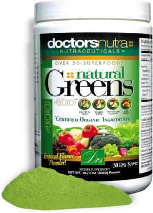Natural Greens Powder Super Food Mi...