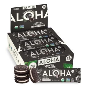 ALOHA Organic Plant Based Protein B...