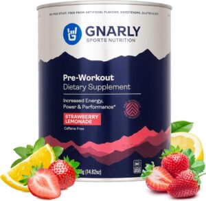 Gnarly Nutrition Natural Pre-Workou...
