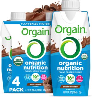 Orgain Organic Nutritional Vegan Pr...