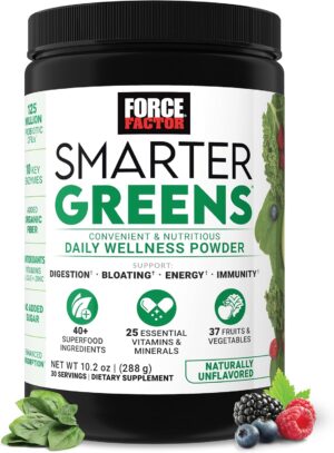 Force Factor Smarter Greens Daily W...