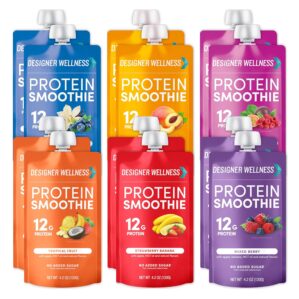 Designer Wellness Protein Smoothie,...