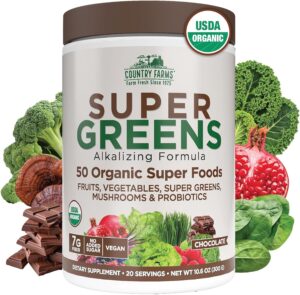 Country Farms Organic Super Greens ...