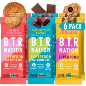 B.T.R. Nation Bar Superfood Keto Pr...