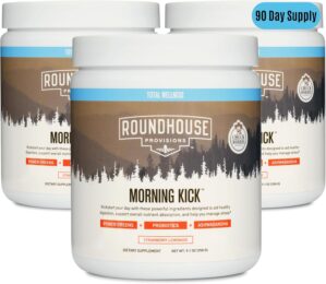 ROUNDHOUSE PROVISION Morning Kick, ...