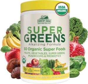 Country Farms Organic Super Greens ...