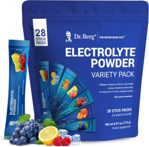 Dr. Berg Sugar Free Electrolyte Pow...