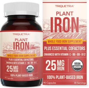 Organic Iron Supplement | Whole Foo...