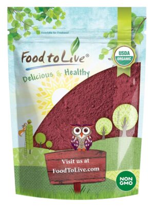 Food to Live Organic Beet Root Powd...