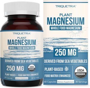 Organic Whole Food Magnesium Supple...