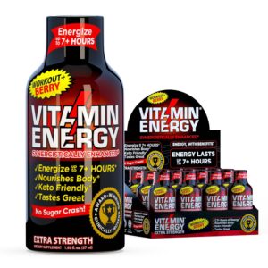 Vitamin Energy Workout+ Extra Stren...
