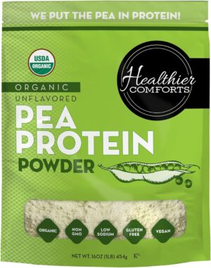 Healthier Comforts Organic Unflavor...