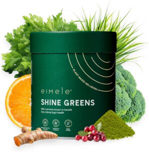 eimele | Shine Greens | Plant-Based...