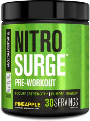 Jacked Factory NITROSURGE Pre Worko...