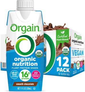Orgain Organic Nutritional Vegan Pr...