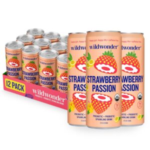 wildwonder Sparkling Probiotic Drin...