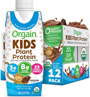 Orgain Organic Kids Nutritional Veg...