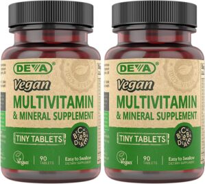 DEVA Tiny Tablets Vegan Multivitami...