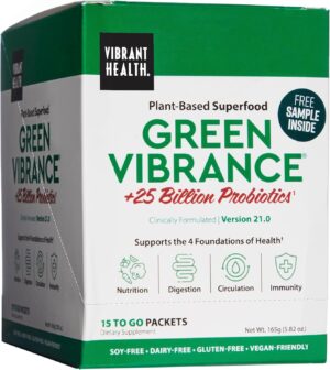 Vibrant Health, Green Vibrance Pack...
