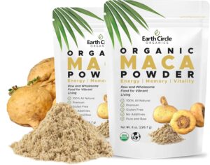 Earth Circle Organics Yellow Maca R...