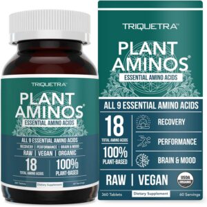 Plant Aminos Organic Essential Amin...