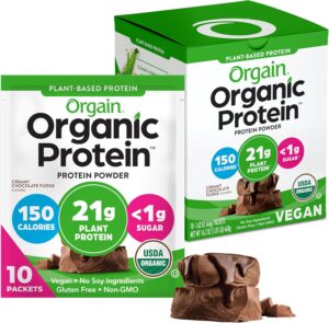 Orgain Organic Vegan Protein Powder...