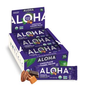 ALOHA Organic Plant Based Protein B...