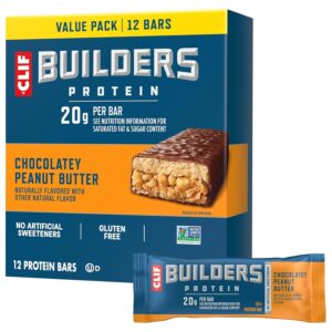 CLIF BUILDERS Protein Bars – ...