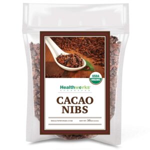 Healthworks Superfoods Cacao Nibs O...