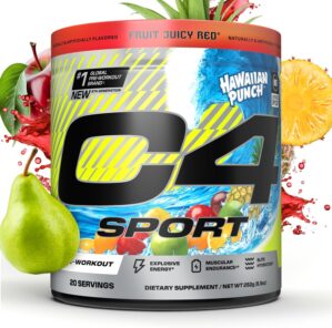 Cellucor C4 Sport Pre Workout Powde...