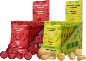 Proper Wild Vegan Energy Gummies Va...