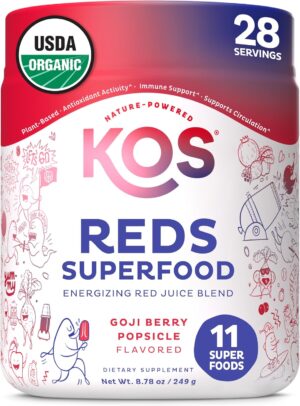 KOS Reds Superfood Powder for Antio...