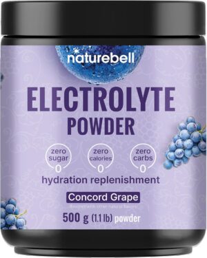 NatureBell Electrolytes Powder No S...