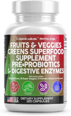 Clean Nutraceuticals Fruits and Veg...
