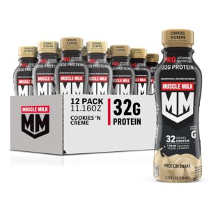 Muscle Milk Pro Series Shake, Cooki...