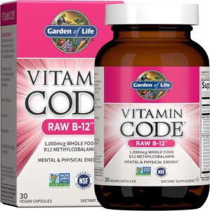 Garden of Life Vitamin Code Raw B-1...