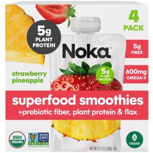 Noka Superfood Smoothie Pouches (St...