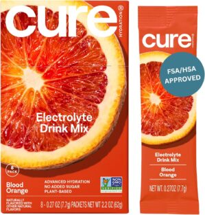 Cure Hydration | Plant-Based Electr...
