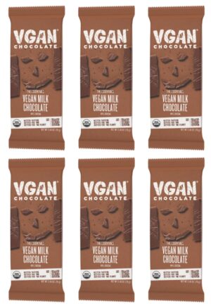 VGAN Vegan Chocolate Bars, Gluten F...