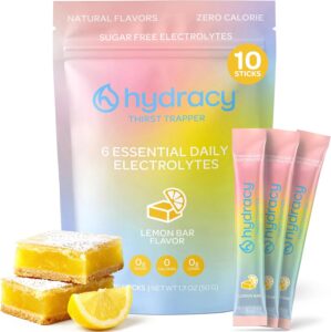 Hydracy Sugar Free Electrolytes Pow...
